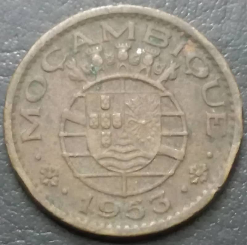 Mozambique Coins Collection 15
