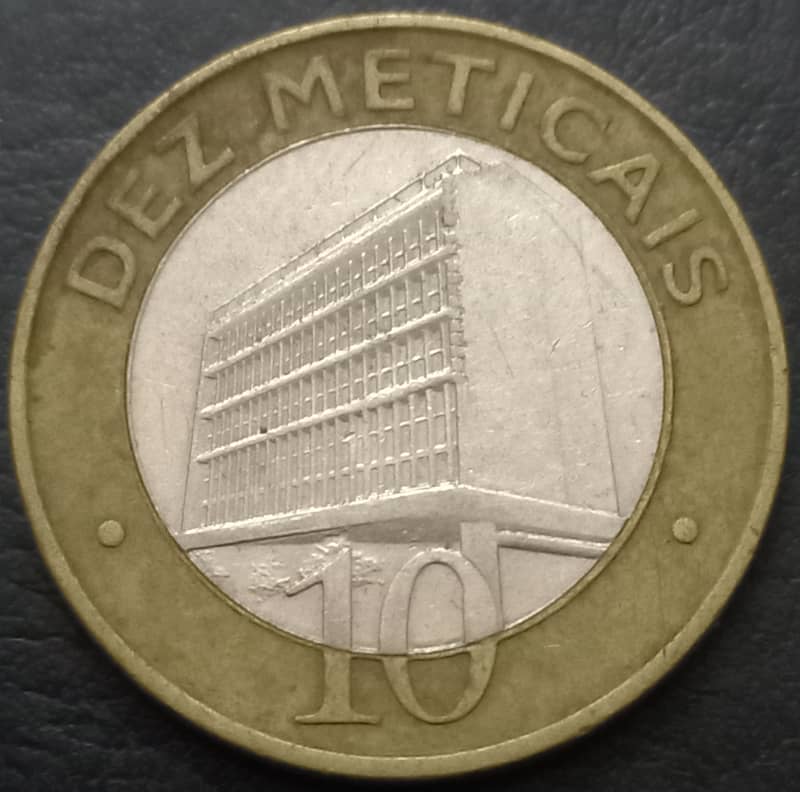 Mozambique Coins Collection 16