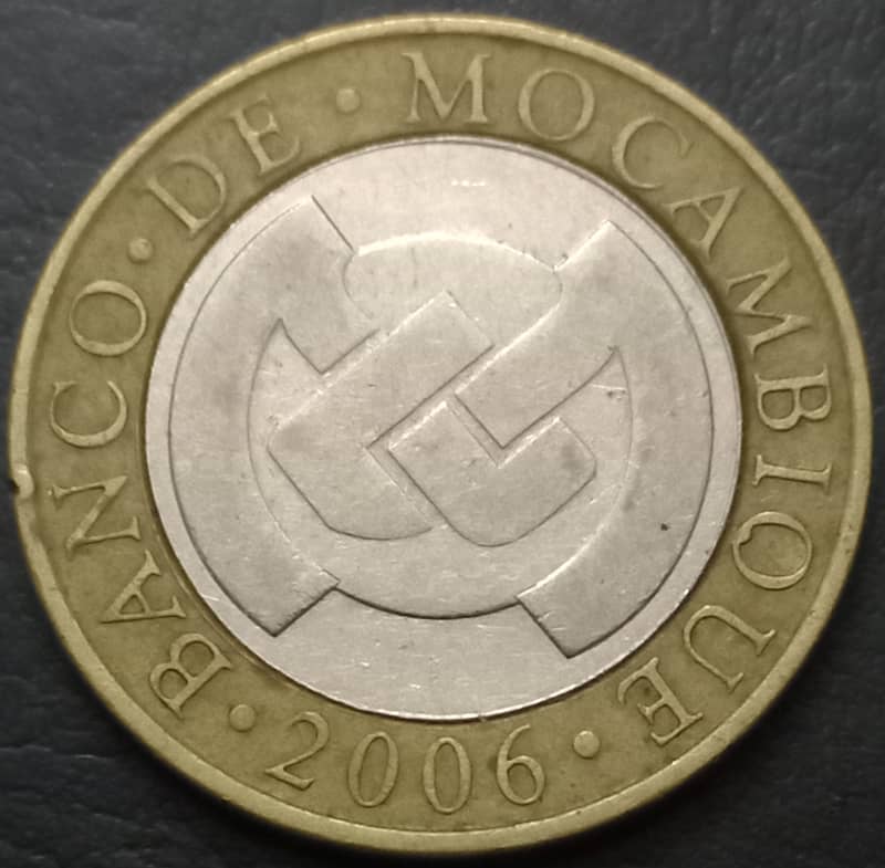 Mozambique Coins Collection 17