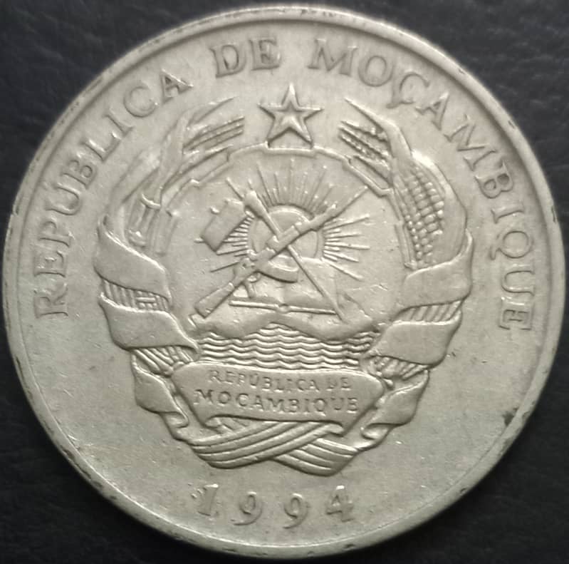 Mozambique Coins Collection 19