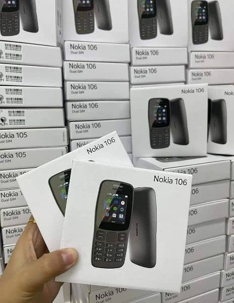 Nokia 106 phone Dual Sim 0