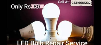 Led Bulb repair