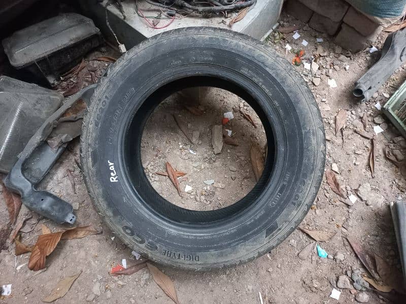Dunlop 15 Inch ECO 195/65 R15 only 1 Tyre 0