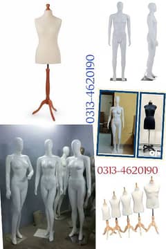 Mannequin Dummys New Available Drapping