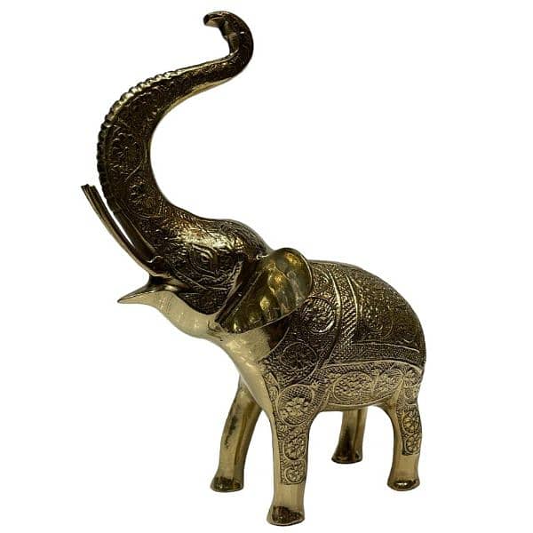 Antique Brass Sculpture, Brass Horse Elephant Camel Home n Ofice Decor 13