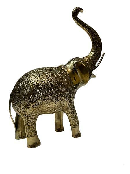 Antique Brass Sculpture, Brass Horse Elephant Camel Home n Ofice Decor 16