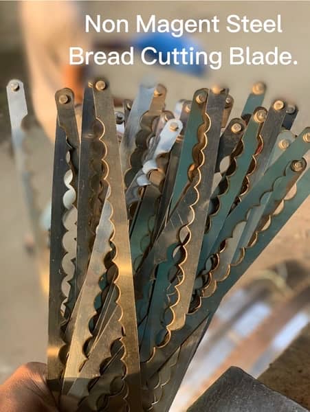 Bread Cutting  Blades 2