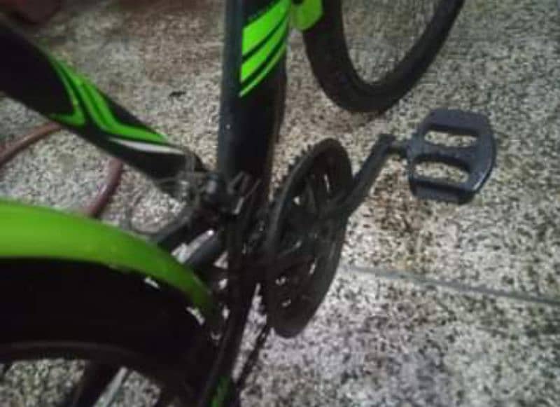 Gair cycle front brake disk 1