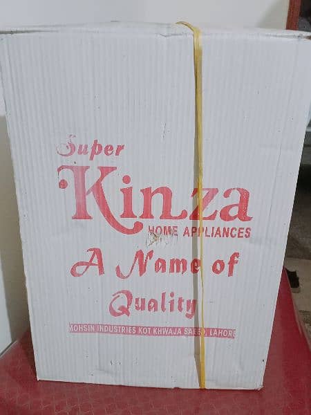 Gas Heater (Kinza Brand) 5
