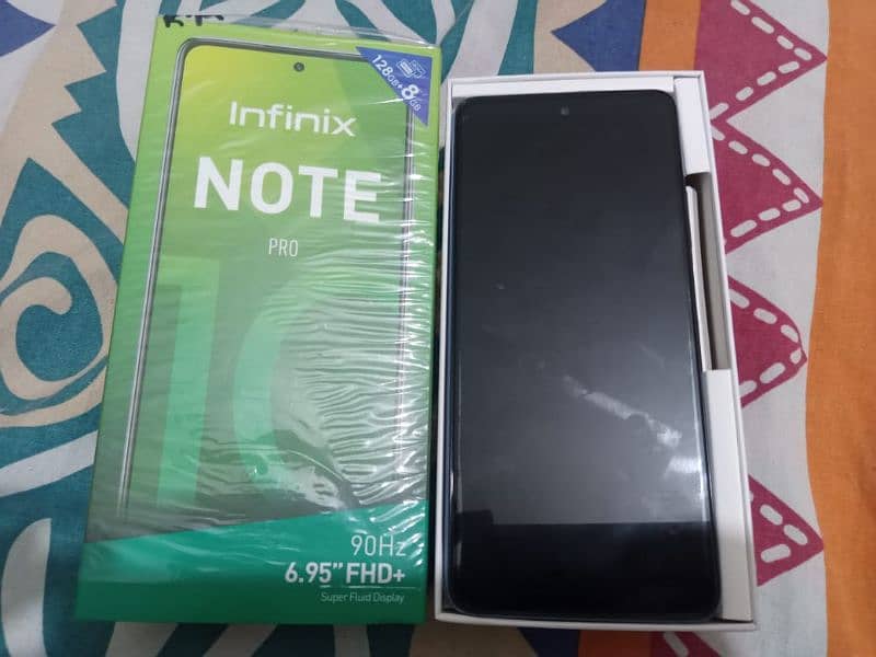 Infinix note 10 pro new condition 1