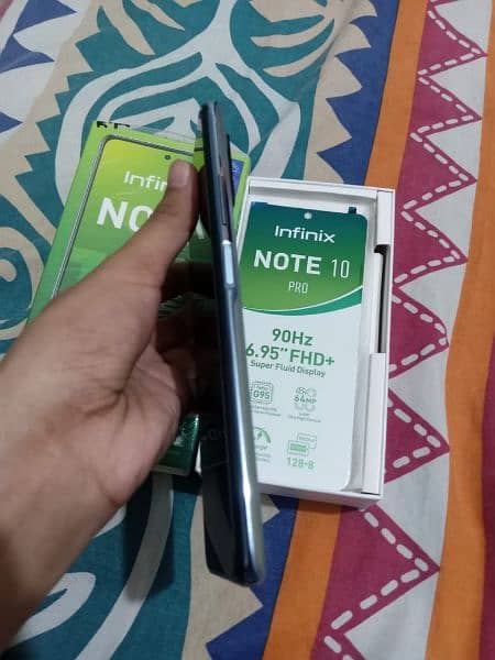 Infinix note 10 pro new condition 2