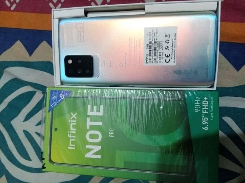 Infinix note 10 pro new condition 3