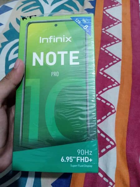 Infinix note 10 pro new condition 5