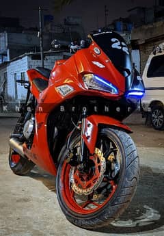 heavy bike Ducati replica 400cc engine swap