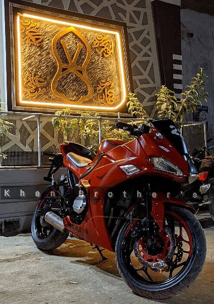 heavy bike Ducati replica 400cc engine swap 1