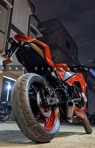 heavy bike Ducati replica 400cc engine swap 2