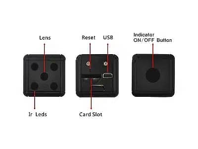 Miniature Dice Camera 1