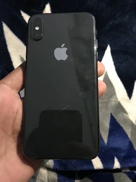 iPhone XS Black 1