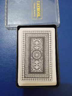 Playing cards for sell.