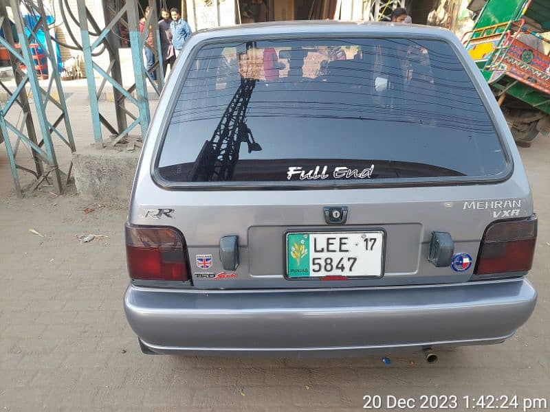 suzuki mehran 2017 5