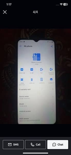 tecno spark 8c condition 10 by 10 h all ok h complete box 1