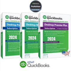 Quickbooks Desktop All Versions 2024