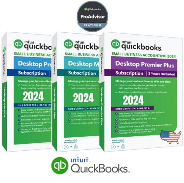 Quickbooks Desktop All Versions 2024 0