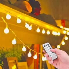 Fairy Lights Battery Operated with 8 Lighting Modes 16ft 50LEDs
