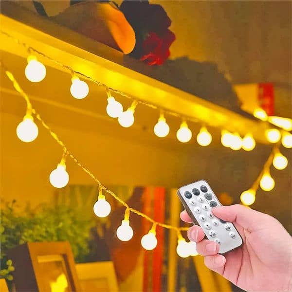 Fairy Lights Battery Operated with 8 Lighting Modes 16ft 50LEDs 0