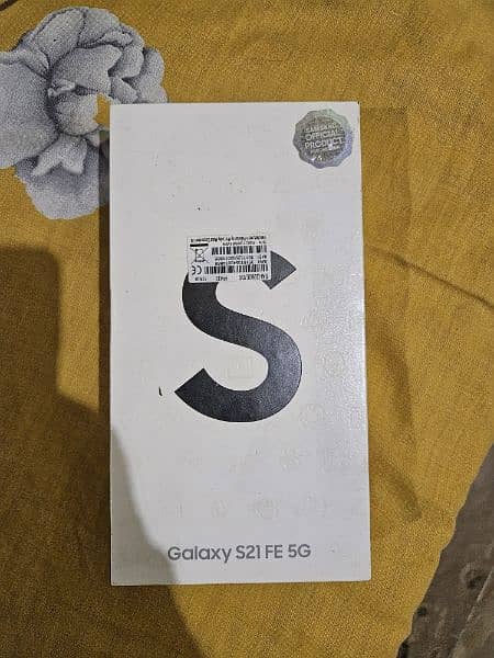 Samsung galaxy S21 FE PTA Approved 2