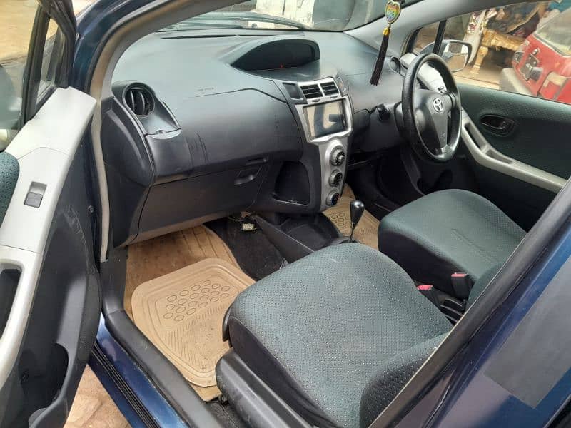 Toyota vitz available in Muzaffargarh Exchange possible with Any 8