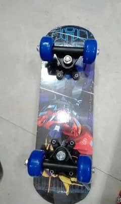 wood skateboard 0