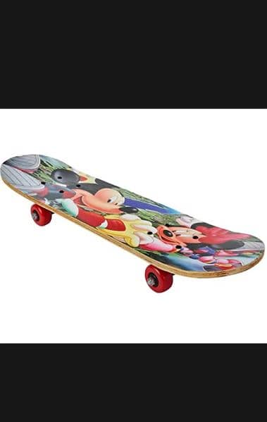 wood skateboard 1