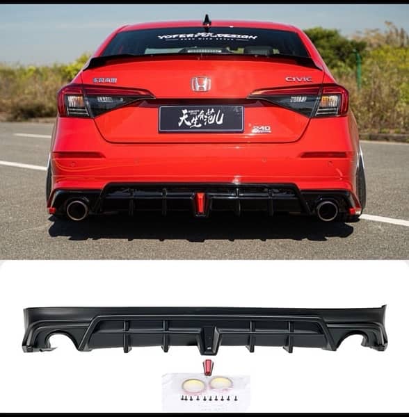 Yofer kit for civic 11 gen 0