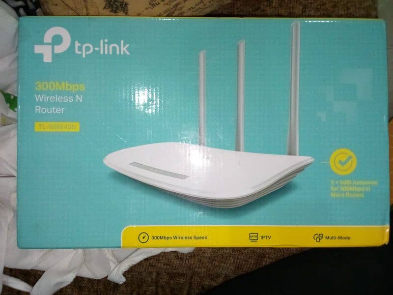 TP Link 300Mbps High Power Wireless USB Adapter 1