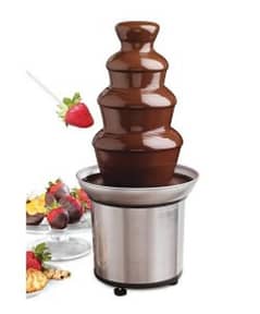 Imported Electric Chocolate fountain