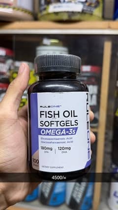 Rule One Fish Oil Caps Original 100% | 03322655906