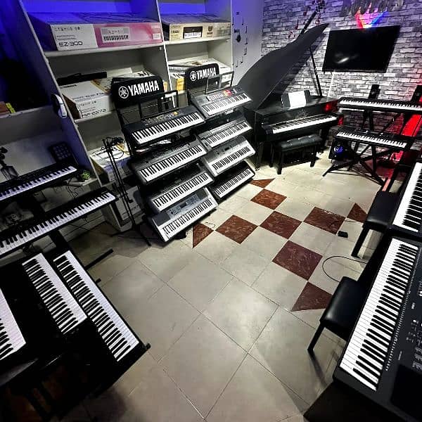 Boorat Brothers Electronics 
Pakistan biggest piano shop 3