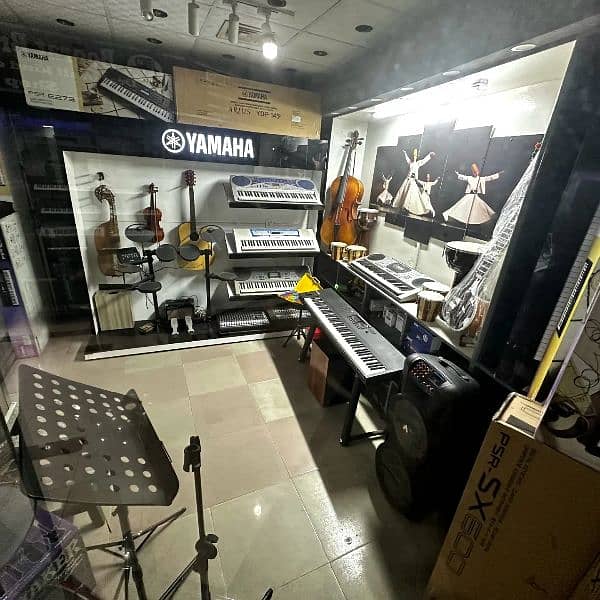 Boorat Brothers Electronics 
Pakistan biggest piano shop 5