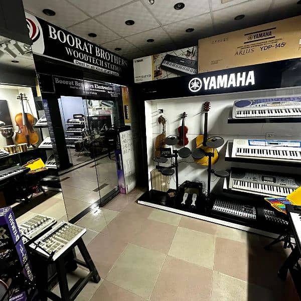 Boorat Brothers Electronics 
Pakistan biggest piano shop 6