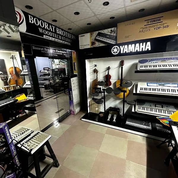 Boorat Brothers Electronics  Pakistan biggest piano shop 6