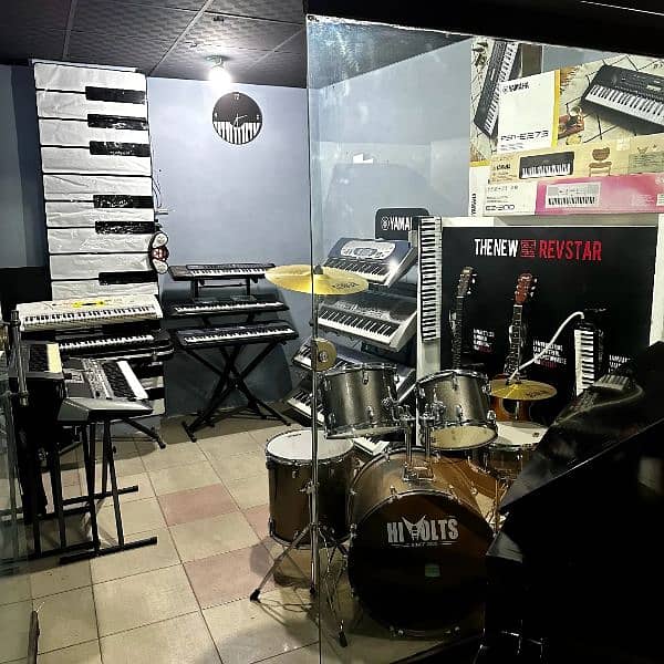 Boorat Brothers Electronics 
Pakistan biggest piano shop 8