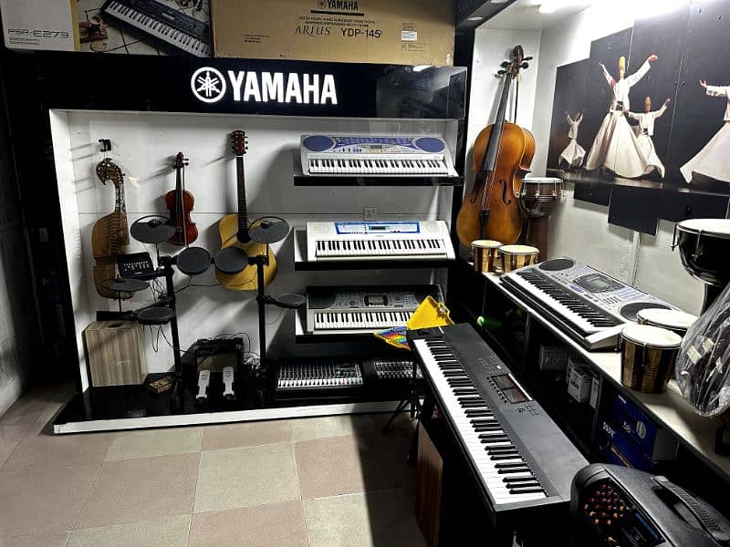 Boorat Brothers Electronics  Pakistan biggest piano shop 13