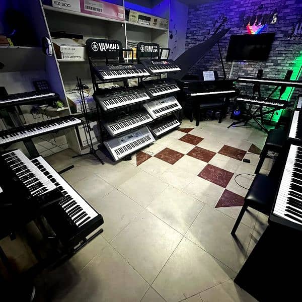 Boorat Brothers Electronics 
Pakistan biggest piano shop 15