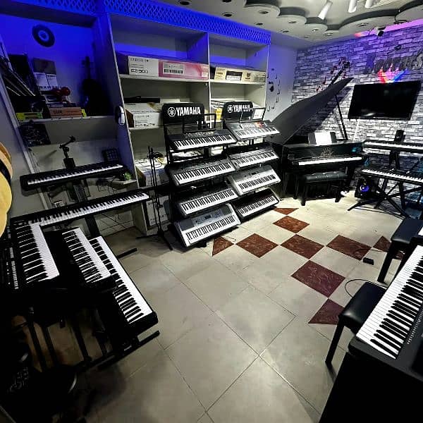 Boorat Brothers Electronics 
Pakistan biggest piano shop 16