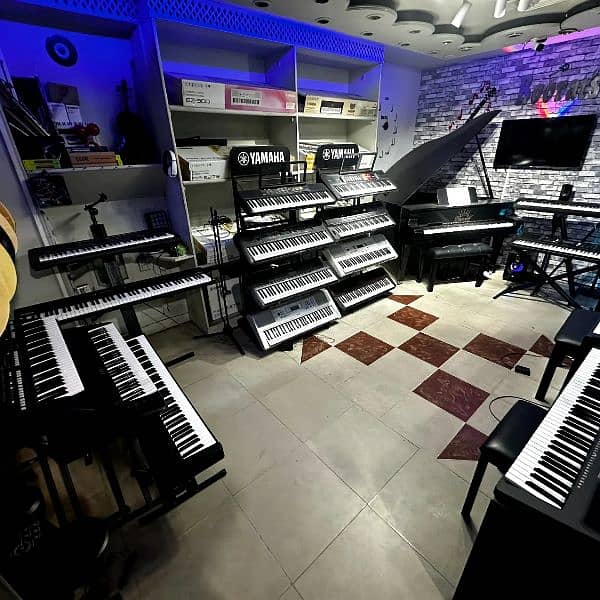 Boorat Brothers Electronics  Pakistan biggest piano shop 16