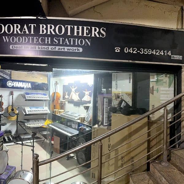 Boorat Brothers Electronics  Pakistan biggest piano shop 19