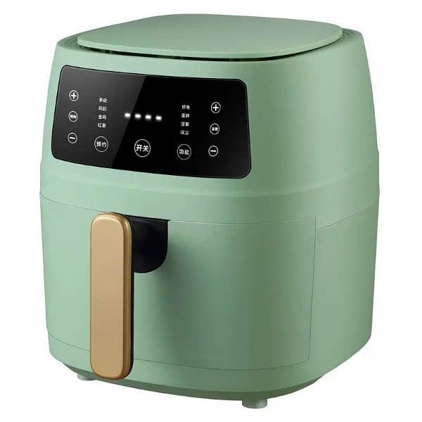 SILVER CREST AIR FRYER 8 LITER Touch Display Airfryer New Model 2023 19