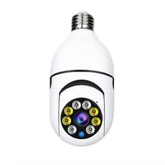 wifi smart bulb camera 2MP for kids room