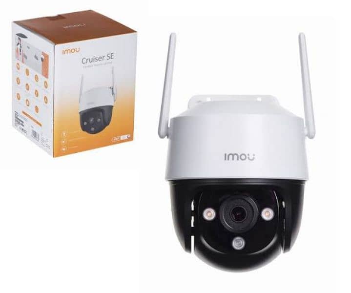 All types of wifi wireless CCTV cameras available 4